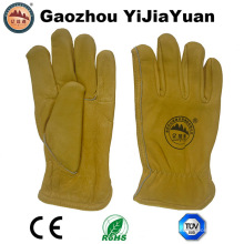 Промышленные кожаные рабочие перчатки для водителей